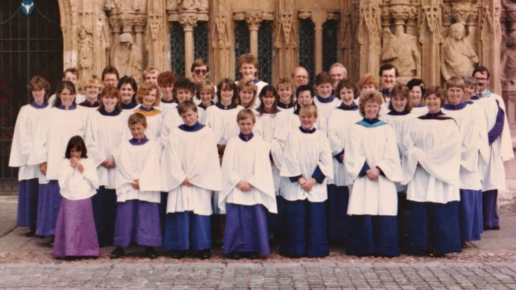 Exeter – Summer 1986